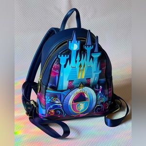 Loungefly Cinderella Castle Mini Backpack